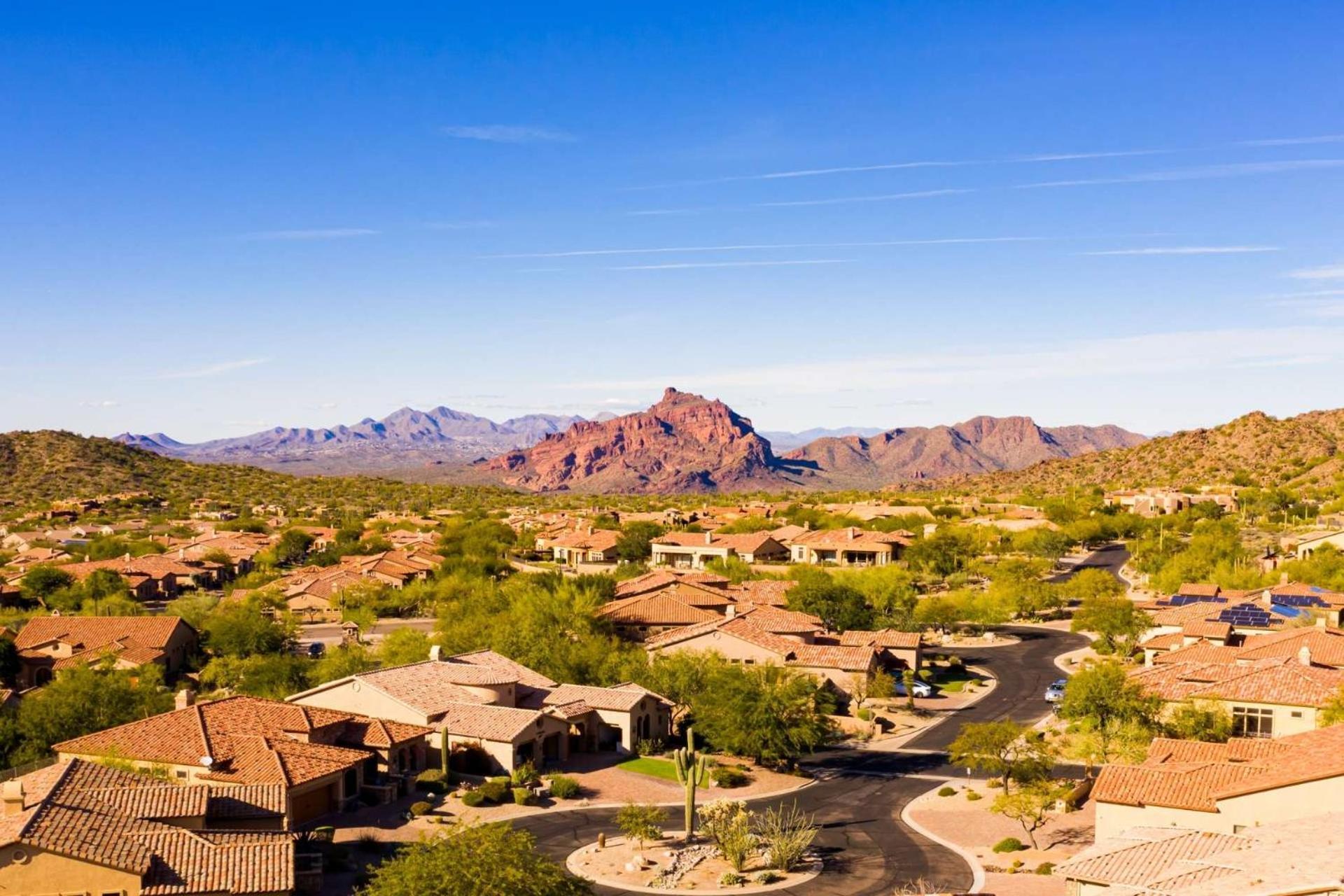 Brilliant Sky Villa Gold Canyon Exterior photo